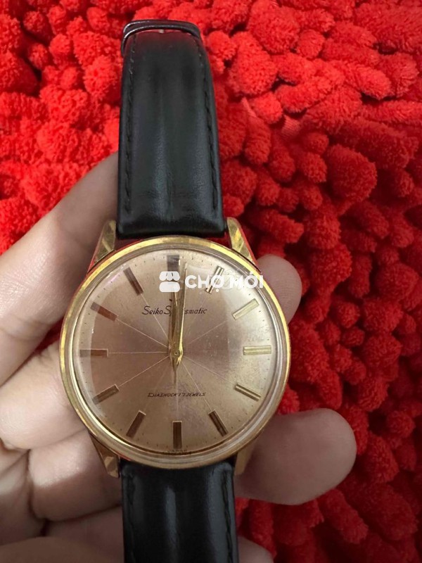 đồng hồ nam automatic bọc vàng