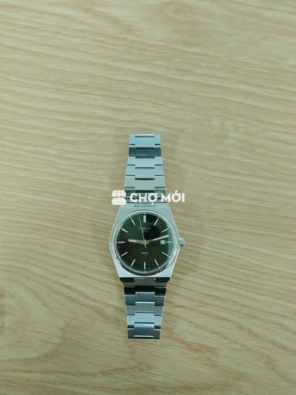 Đồng hồ Tissot PRX Bạc Nam