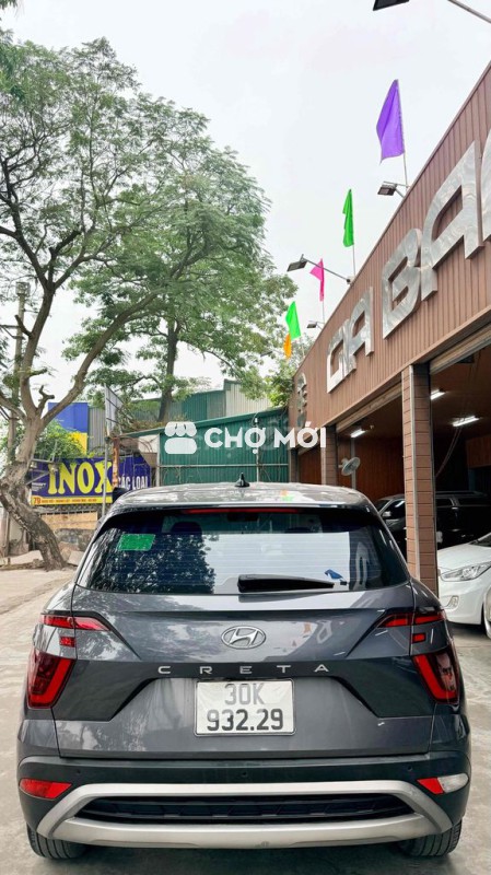 Hyundai Creta 2022 Đặc biệt Xám 5 vạn