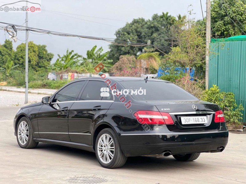 Mercedes Benz E class E300 2009