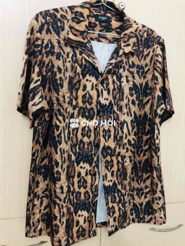 Áo sơ mi Nam ROWAY size L