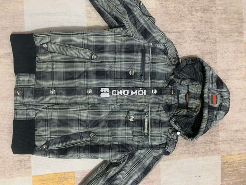 Áo khoác Gucci Nam Đen trắng