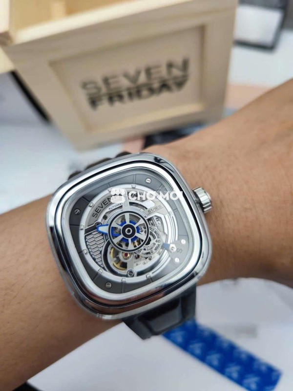 Đồng hồ Sevenfriday Nam Bạc Thép