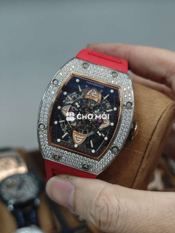 thanh lý Đồng hồ HANBORO Nam Đỏ