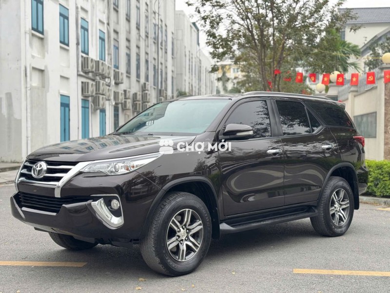 Toyota Fortuner 2017 Nâu 79000 km