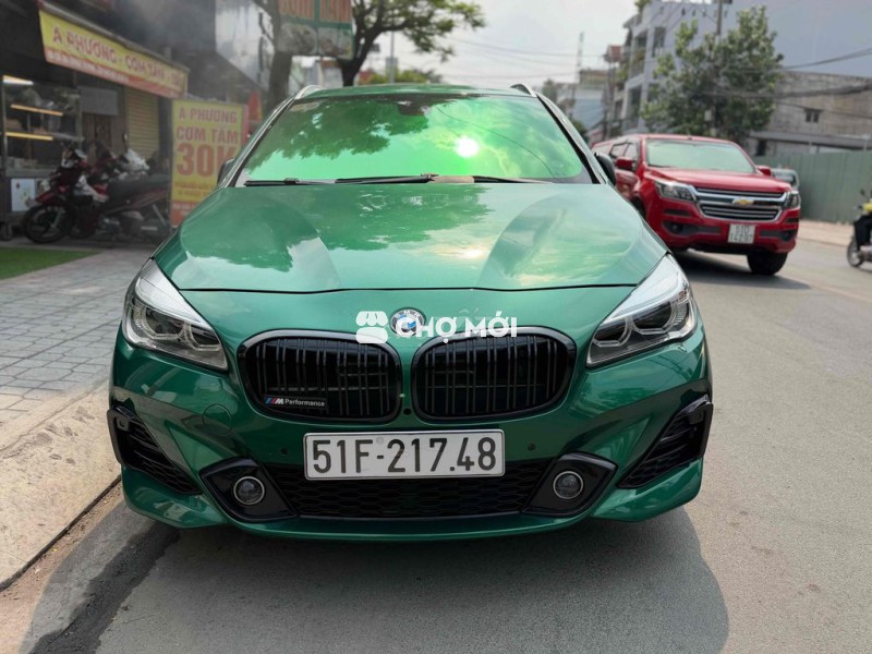 BMW 218i MVP 2015 Xanh lá 92.000km