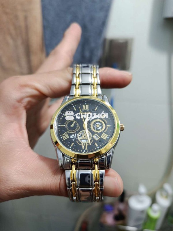 Đồng hồ Couteaux Nam Thép không gỉ