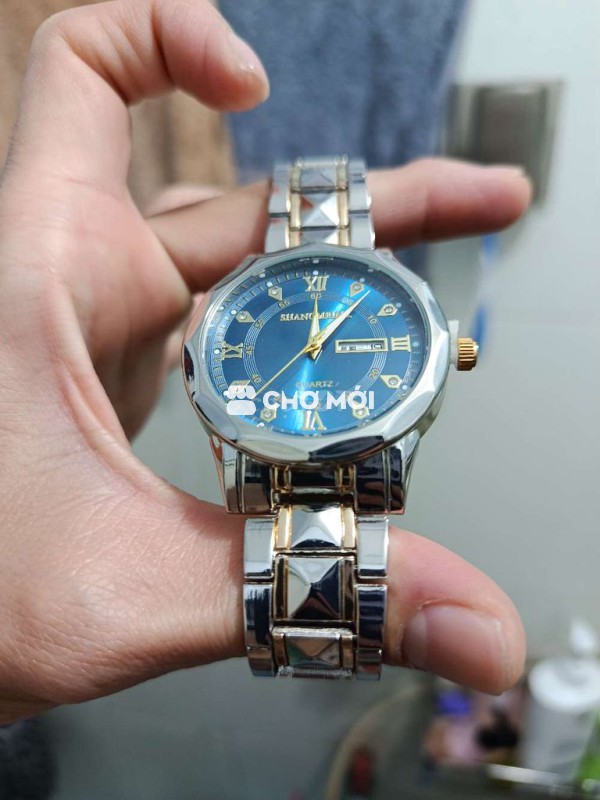 Đồng hồ SHANGMEI Nam Kim loại
