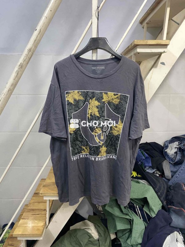 Áo phông True Religion Nam Cotton size L