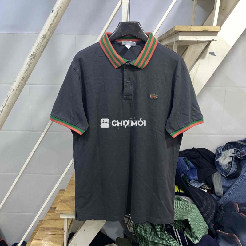 Áo Polo Lacoste Nam Cotton Đen L