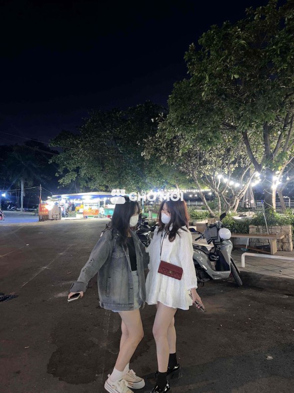 Váy babydoll trắng