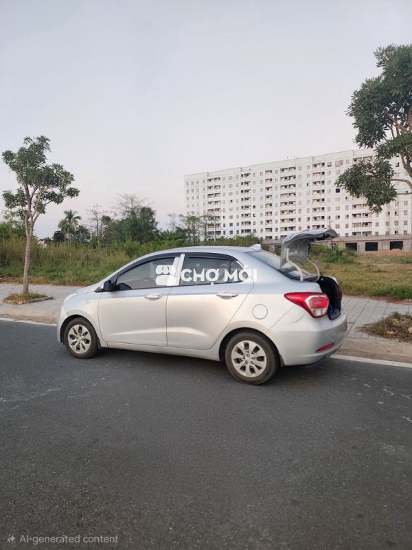 Hyundai Grand i10 2017 Bạc 132273 km
