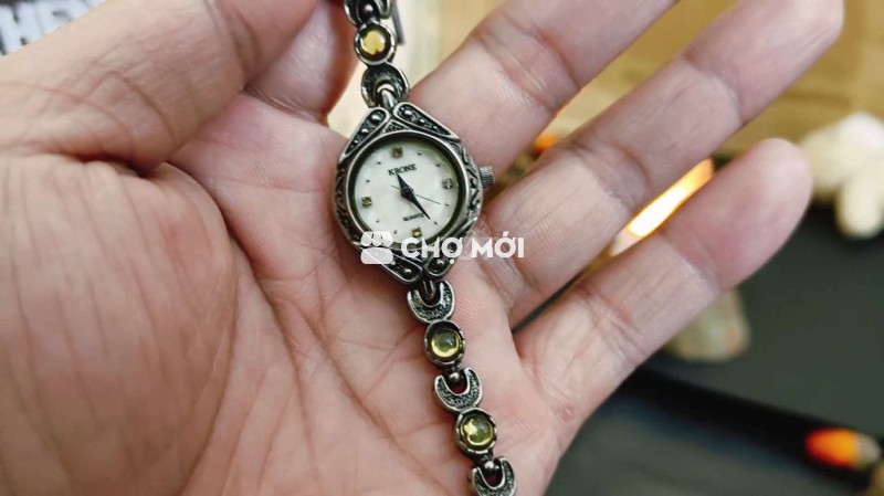 Đồng hồ đeo tay Krone Nữ Bạc