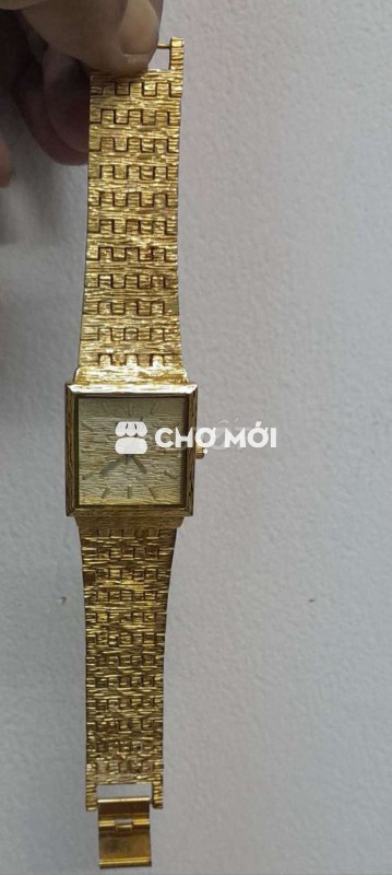 Đồng hồ Rado nữ lắc kê vàng