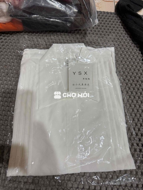 Áo sơ mi YSX nữ vải mềm mại