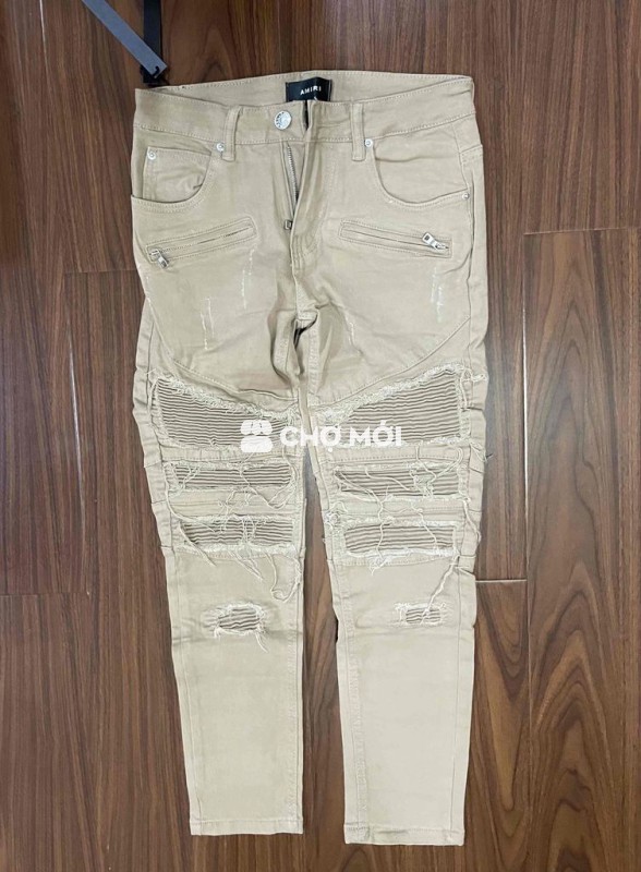 Quần bò Biker nam co dãn size 29