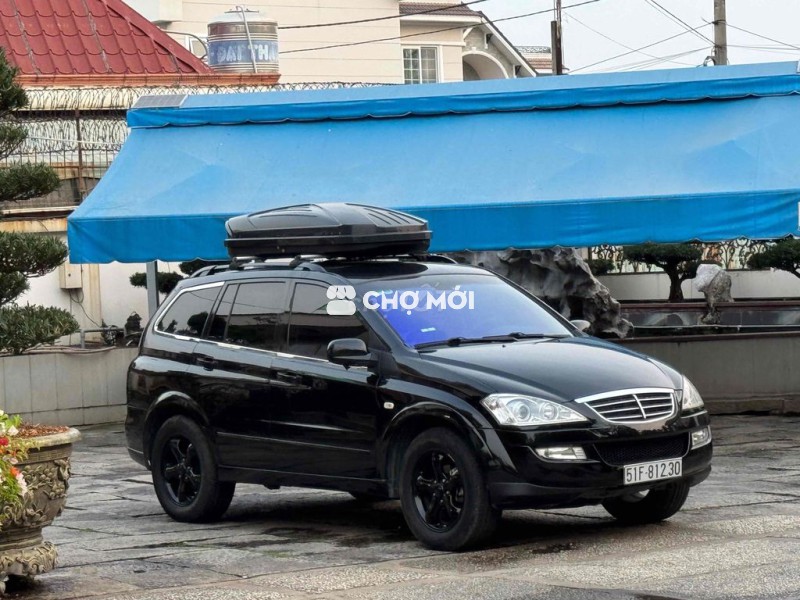 Ssangyong Kyron 2008 Đen