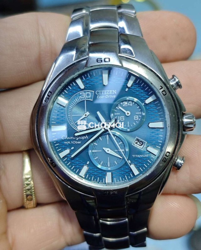 Đồng hồ Citizen Eco-Drive Chrono Nam