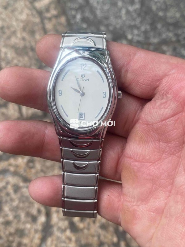 Đồng hồ đeo tay Titan Nam Thép không gỉ