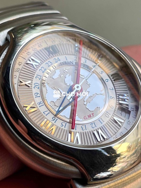 DUNHILL GMT automatic SWISS MADE sz 36mm