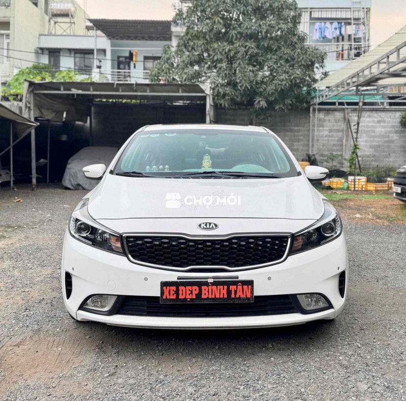 Kia Cerato 2017 1.6AT Trắng