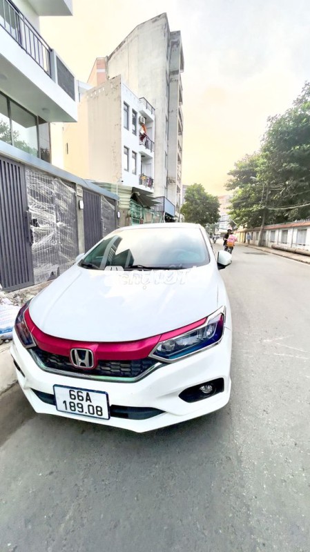 Honda City TOP Trắng