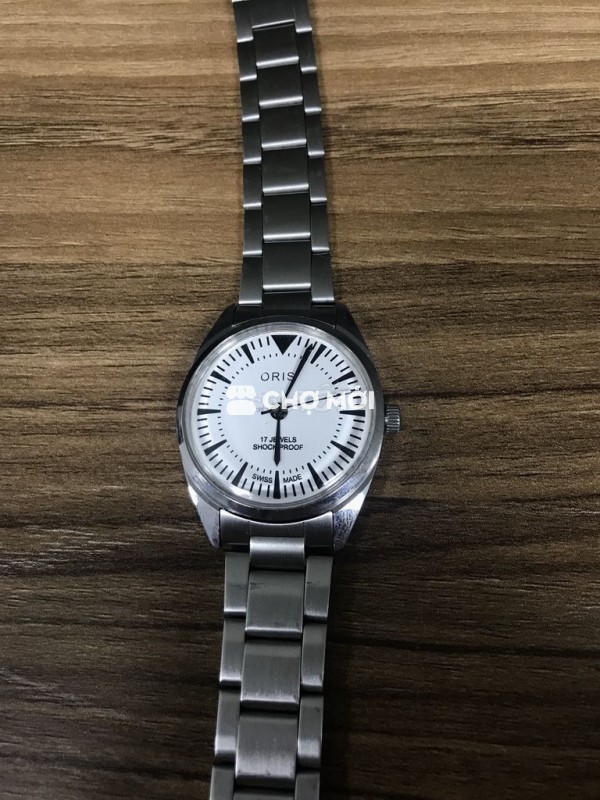 Đồng hồ Oris Nam Thép không gỉ