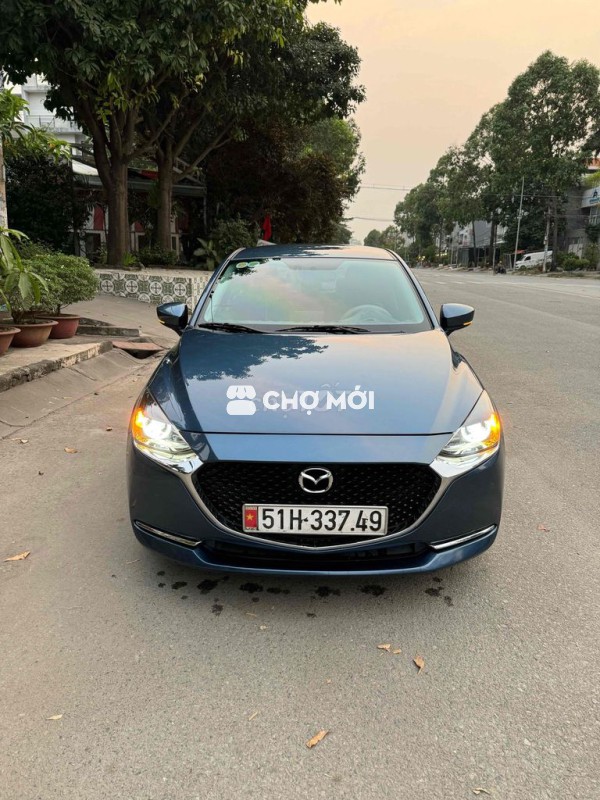 Mazda 2 2020 Luxury 45000 km Xanh