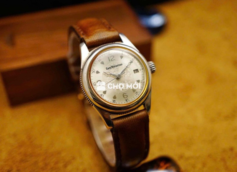 Đồng hồ Gary Wasserman Nữ Bạc