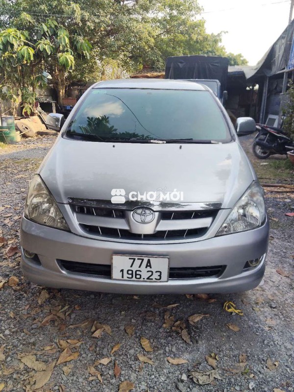 Toyota Innova G 2007 Bạc