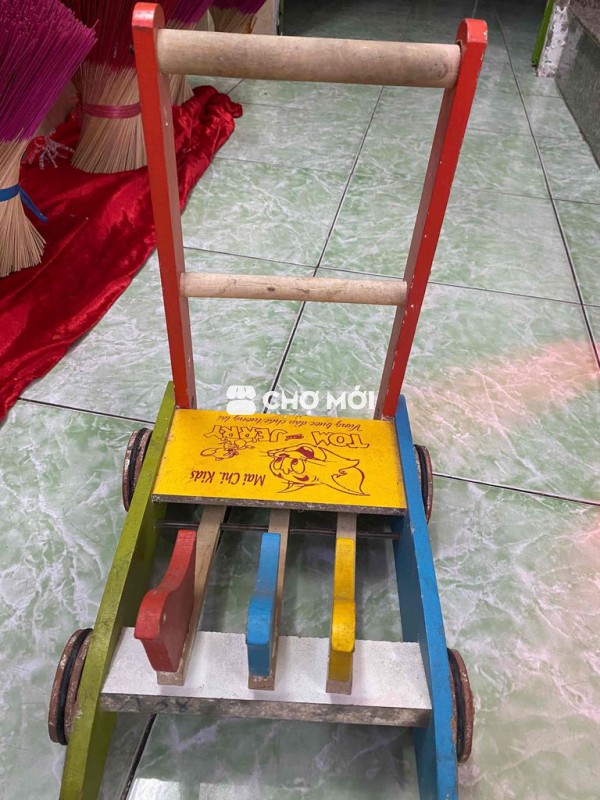 Xe tập đi Mai Chi Kids Tom & Jerry