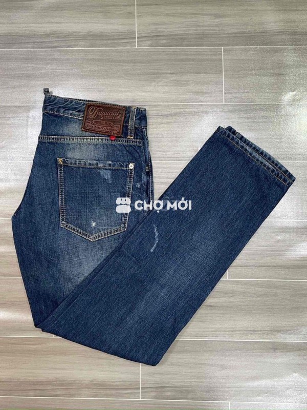 Quần jean Dsq2 nam size 33-34