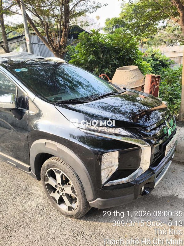 Mitsubishi Xpander Cross 2022 Đen