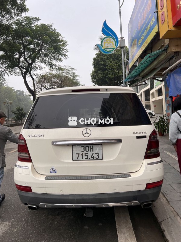 Mercedes-Benz GL450 2007 Trắng