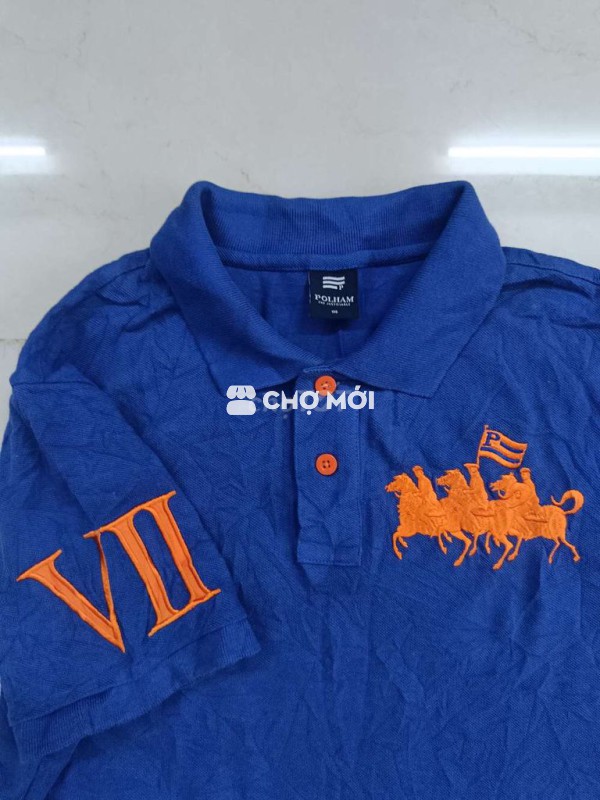 Áo thun polo POLHAM nam size 100