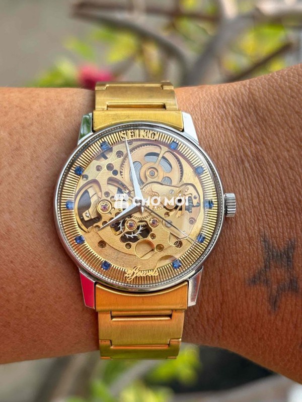 Seko lộ cơ xuyên thấu roby xanh