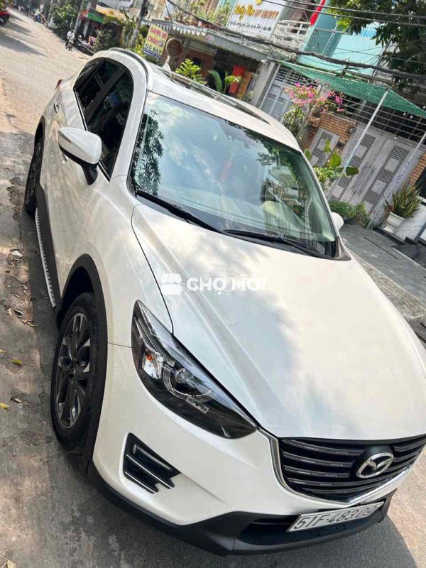 Mazda CX-5 màu Trắng