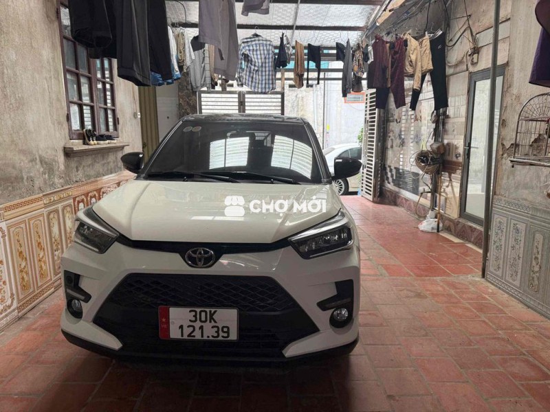 Toyota Raize Trắng 46336 km