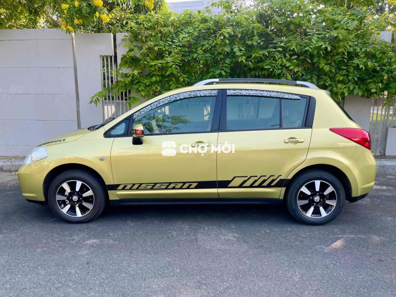 Nissan Tiida 2006-1.6AT Nhập Nhật