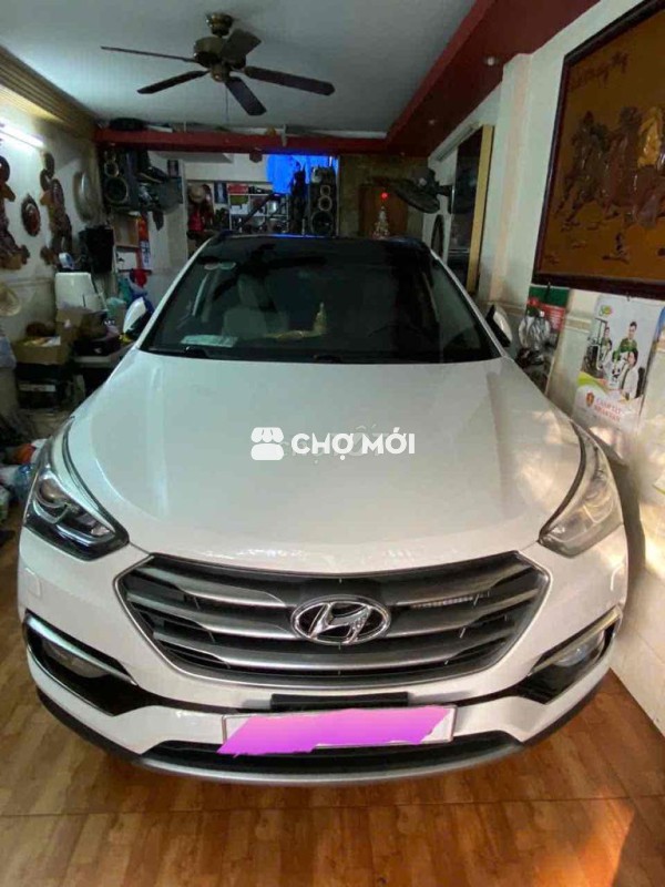 Hyundai Santa Fe 2018 2.2 AT 4WD - 78123 km