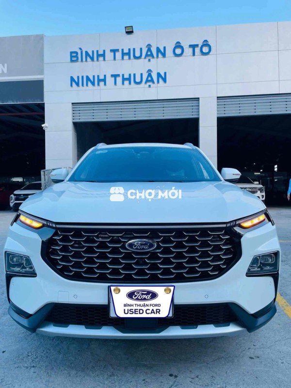 Ford Territory 2025 Titanium 12.500 km Trắng