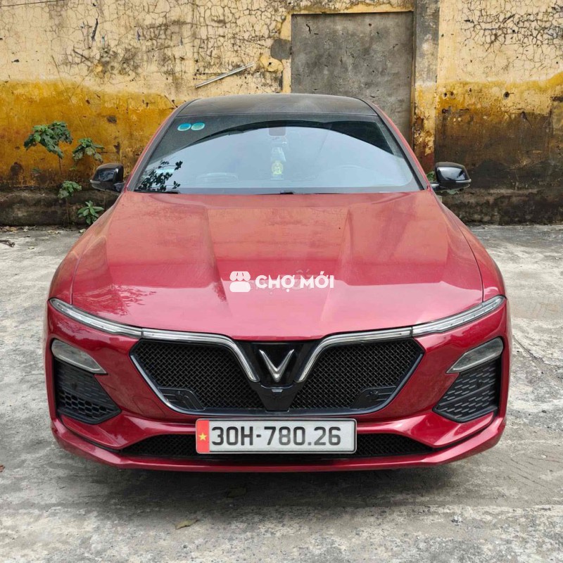 Vinfast Lux A 2022 Base Đỏ 35197 km zin chính chủ
