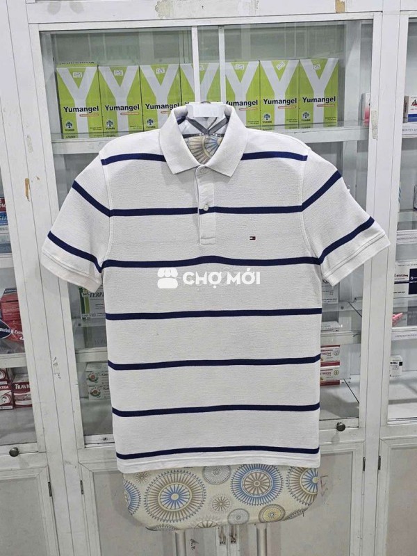 Áo Polo Tommy Hilfiger Nam Như mới