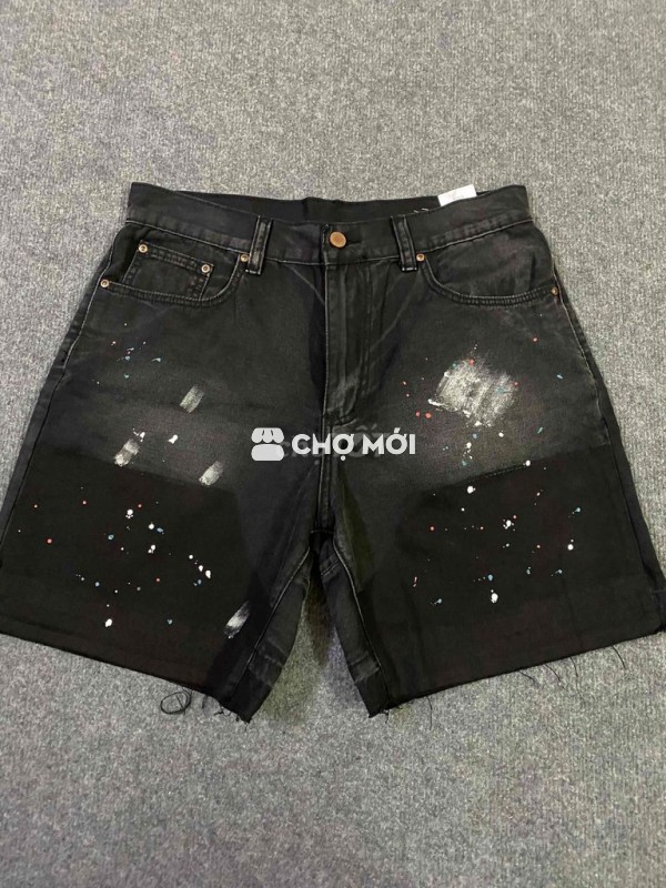 Quần short Mnml Đen chính hãng