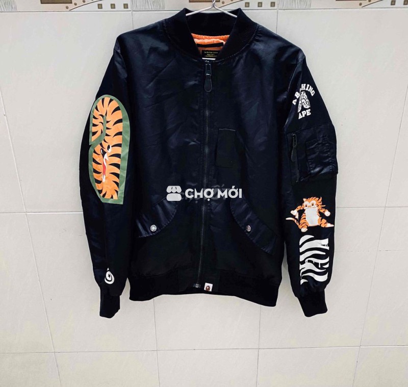 Áo khoác bomber Unisex size M