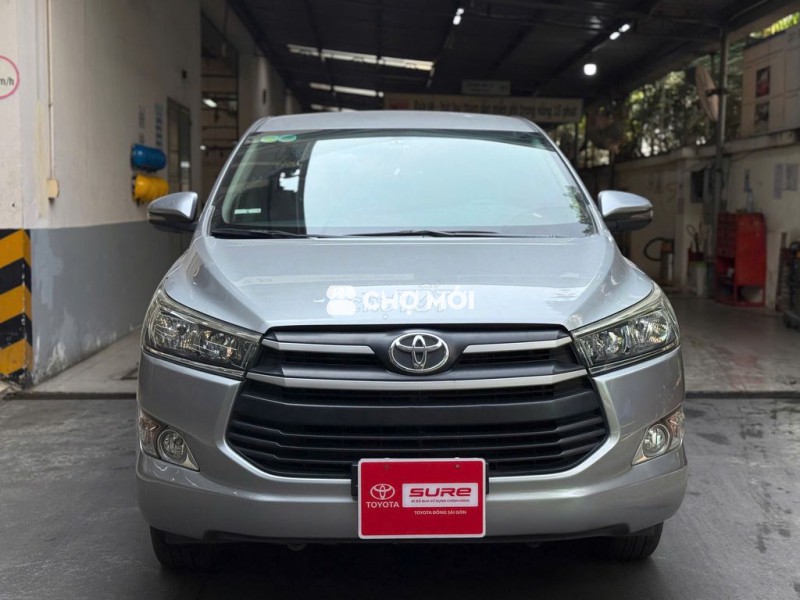 Innova 2.0G 2019- Màu Bạc -133.050km -Giá Còn Giảm