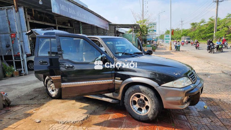Ssangyong Musso Libero 2004 Đen