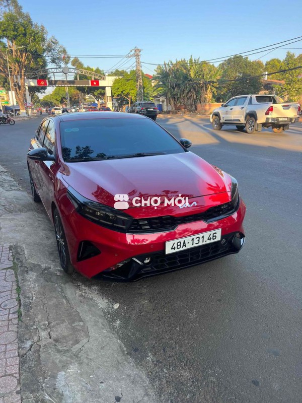 KIA K3 2021 màu Đỏ