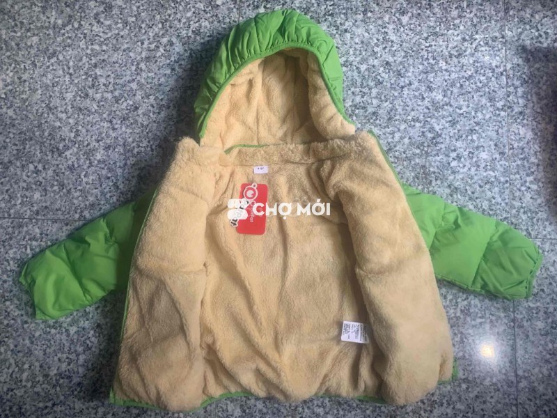 Áo phao mặc ấm cho bé trai 2~3tuổi
