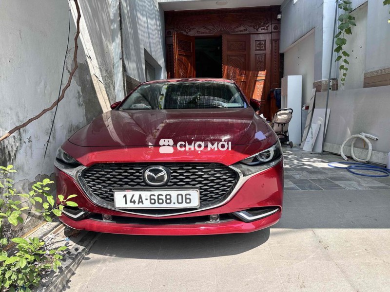 Mazda 3 Premium 2022 Đỏ 51.000 km